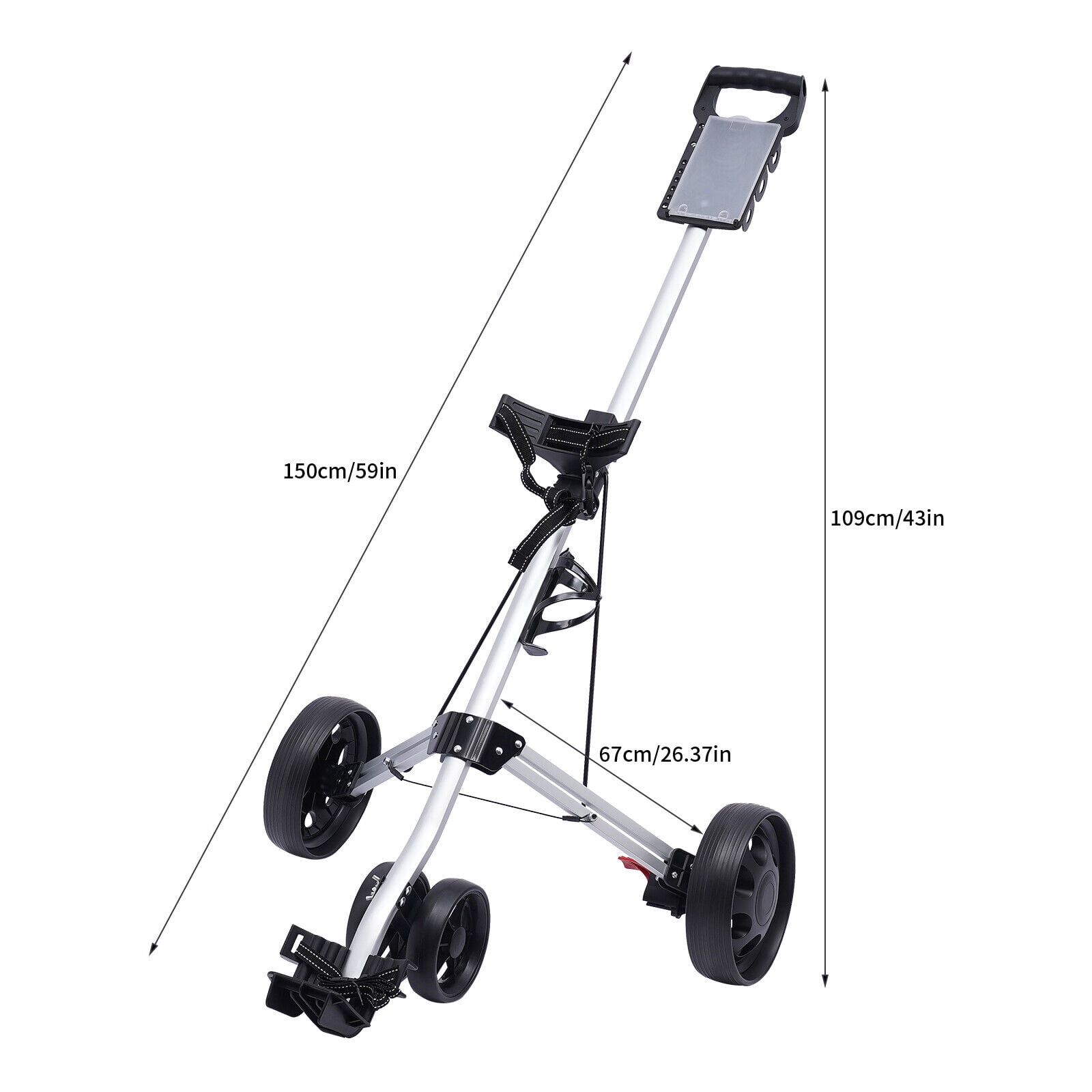 Lightweight golf pull carts hotsell