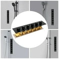 thumbnail image 1 of Flkoendmall 5 Way Shower Valve Shower Flow Control Valve Shower Thermostatic Valve Kit, 1 of 12