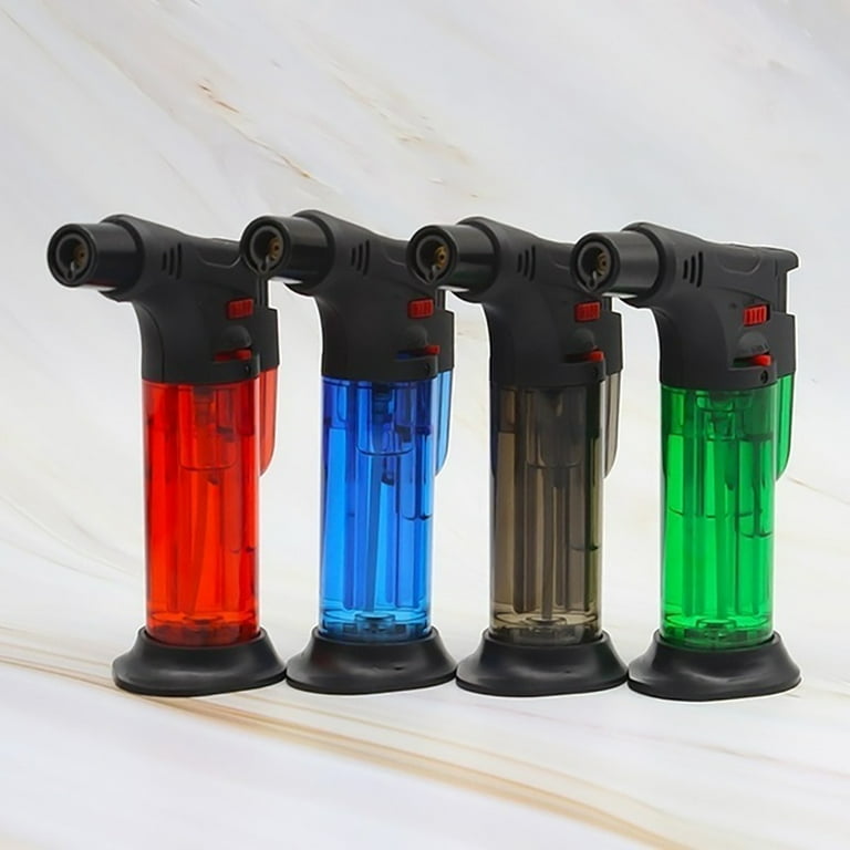 Jet flame lighter top