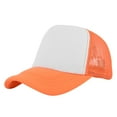 thumbnail image 1 of Flmaly Trucker Hats Women Sponge Color Block Casual Peaked Cap Travel Holiday Sports Baseball, 1 of 4