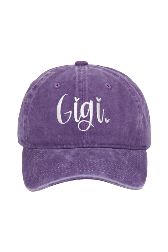 Women's Baseball Cap Retro Letters Print Embroidered Polyester Adjustable Sun Hat for Casual Outdoor Wear