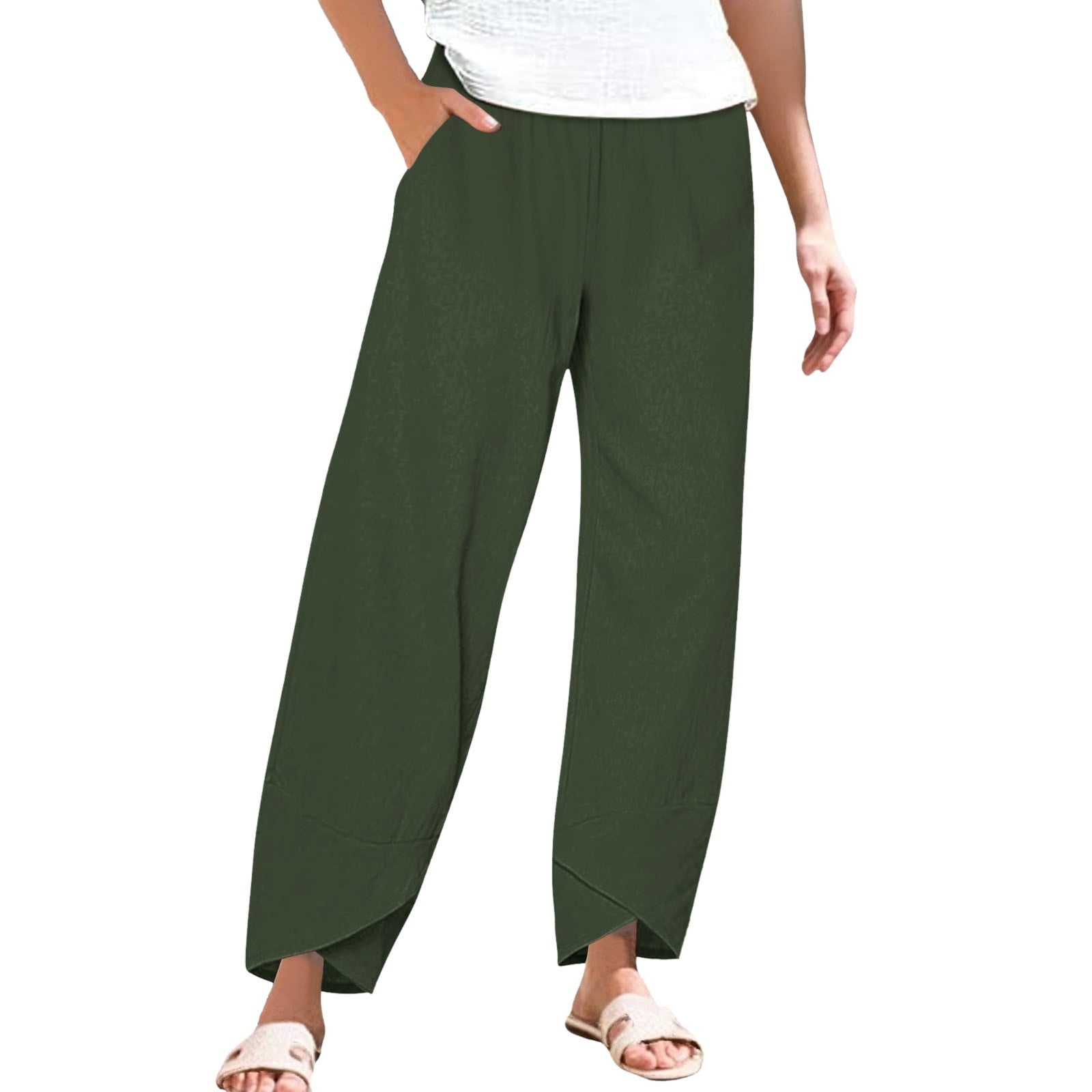 Women's Printed Shirt Wide Leg Pants Set Spring Vacation Fashion
