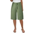 thumbnail image 1 of Flmaly vacation outfits for women High Waistband Women's Wide Leg Pants Casual Wide Leg Lightweight Loose Palazzo Pants Trouser With Pockets Vacation Outfits, 1 of 7