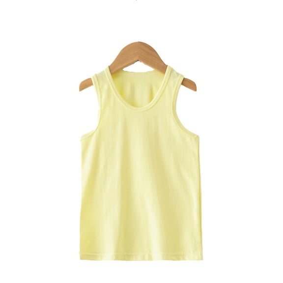 Flmei 3-15T Girls Camisole Tank Tops for Toddler Kids Sleeveless Undershirts Comfy Cotton Summer Underwears for Juniors