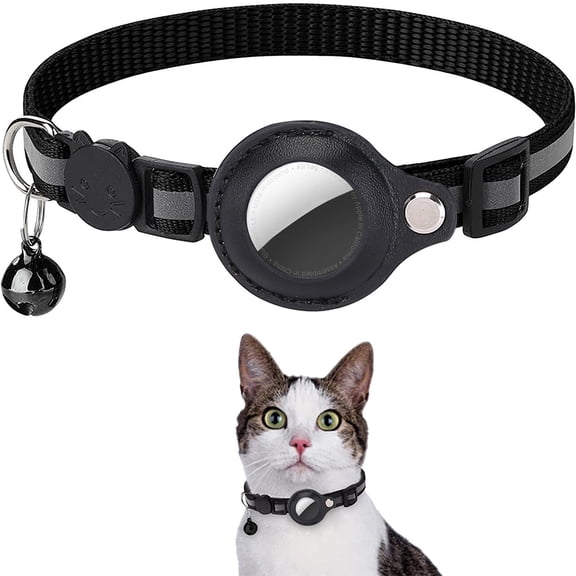 Flmei Dog Collar Cat Collar Cover, Anti-Lost Locator Case Compatible with Pet Collars Loop Dogs Cats & Pets