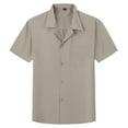 thumbnail image 1 of Flmei Hawaiian Shirt for Men Short Sleeve Blouses Tops Casual Button down Shirts Summer Beach Shirt M-3XL, 1 of 9