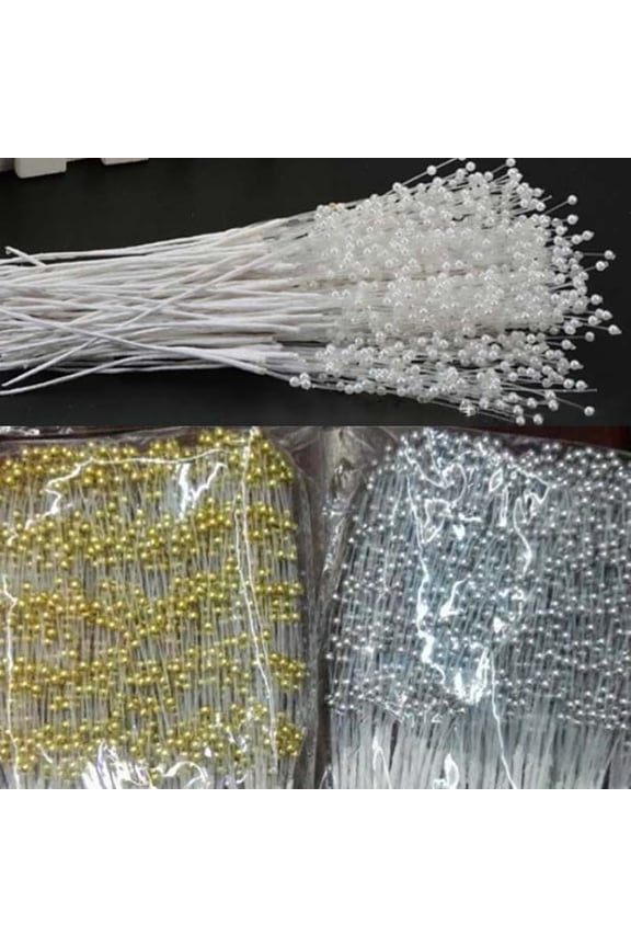 10 Faux Pearls Star-Shaped Bridal Wedding Bouquet Home Decoration