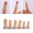 thumbnail image 1 of Flmtop 1Pc Plastic Finger Injury Pain Splint DIP Joint Mallet Support Brace Protection, 1 of 8