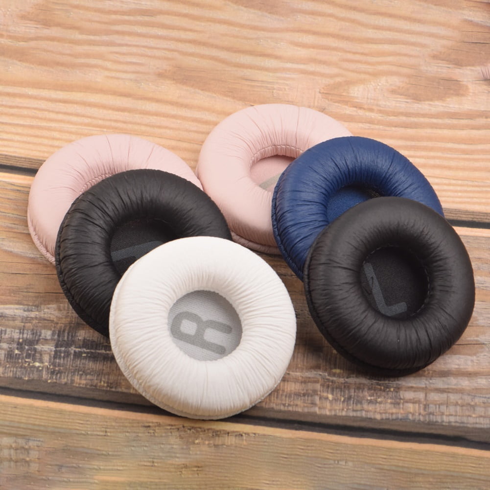Flmtop 2Pcs Replacement Earpads Cover for JBL Tune600BTNC T500BT