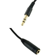 Flmtop 3M 10ft 3.5mm Jack Female to Male Headphone Stereo Audio Extension Cable Cord