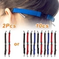 thumbnail image 1 of Flmtop 3Pcs Sport Elastic Eyeglasses Anti-slip Fixing Cord Rope String Glasses Holder Strap, 1 of 10