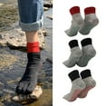 thumbnail image 1 of Flmtop 5-Toe Protection Crew Socks Level 5 HPPE Anti-Cut Anti-Puncture Outdoor Hiking, 1 of 9