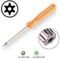 thumbnail image 1 of Hevirgo 5Pcs Portable Handheld Manual T8 Torx Security Screwdriver for XBOX 360 Controller, 1 of 6