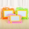 thumbnail image 1 of Hevirgo Drawing Board Cartoon Shape Erasable with Sketch Pen Magnetic Drawing Board for Kids, 1 of 8