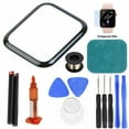 thumbnail image 1 of Flmtop Front Glass Lens Replacement Screen Repair Kit for Apple Watch 2/3/4/5/6 Series, 1 of 7