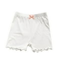 thumbnail image 1 of Flmtop Kids Girl Solid Color Soft Elastic Safety Shorts Underwear Underpants, 1 of 10