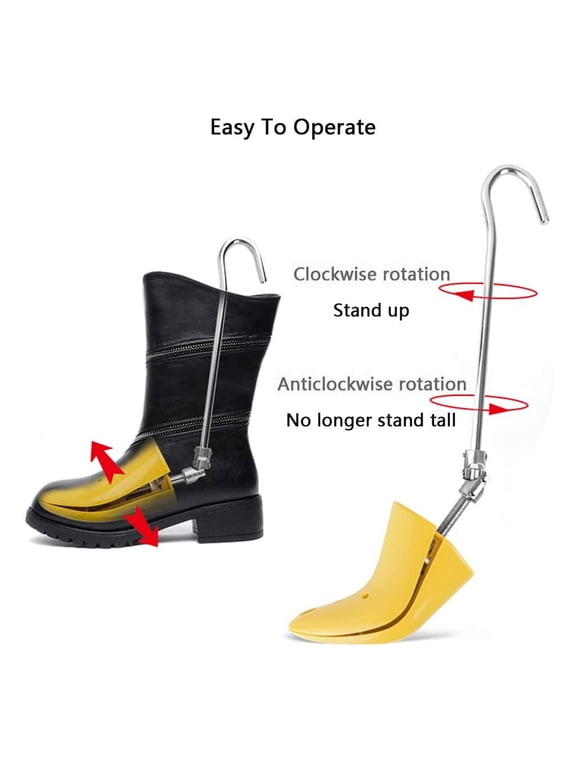 Shoe Stretcher Adjustable Rust-proof Metal Professional Shoe Boots Stretcher Supplies for Home