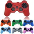 thumbnail image 1 of Hevirgo Silicone Protective Skin Cover Case for Playstation 3 PS3 Controller Gamepad, 1 of 7