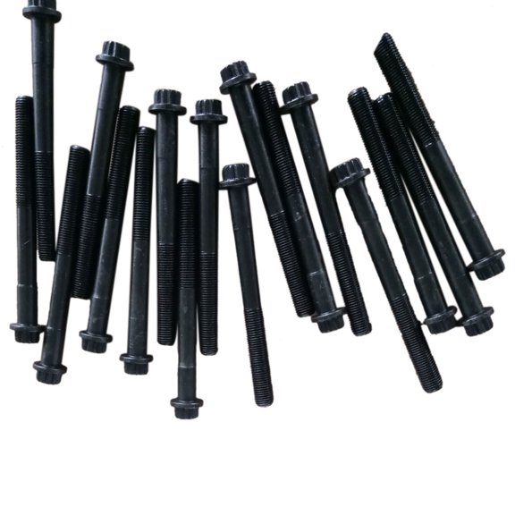 Flmtop Toyota Pickup/4Runner/T100 88-95 Cylinder Bolt Set 3.0L HS9728PT