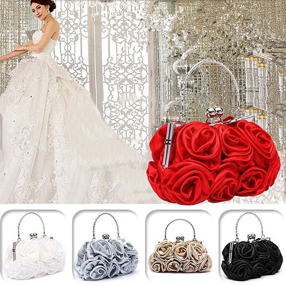 Rhinestone Evening Clutch Bag For Women Fashion Envelope Clutch Prom Luxury  Purse Shiny Crystal Handbag Cocktail Party Handbags - AliExpress