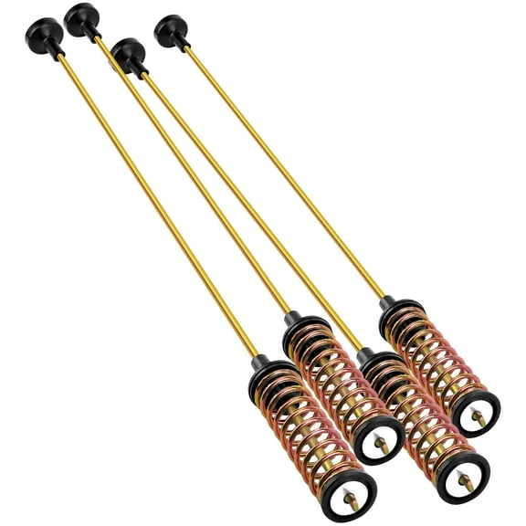 Flngr DC97-16350D Washer Suspension Rods for Samsung WA50T5300AC/US WA50R5400AV/US WA45T3400AW/A4 WA50R5200AW/US WA45N3050AW/A4, Replace DC68-03172B-03 DC68-03172C