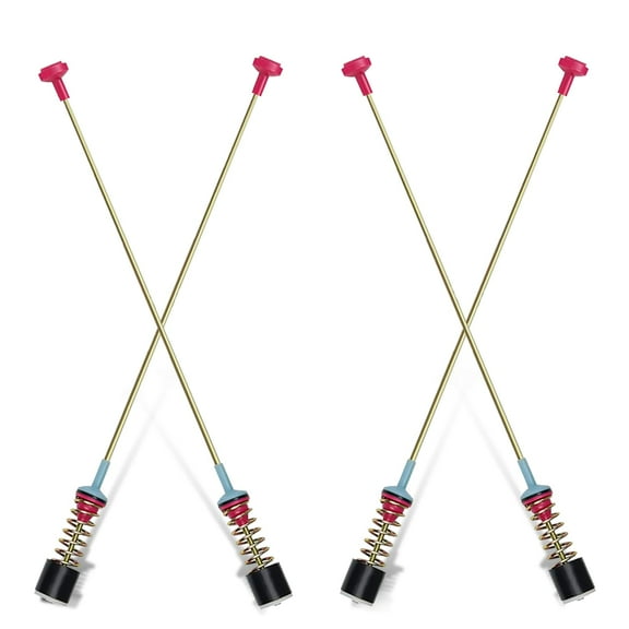 Flngr DC97-18610F A4 DC97-18610A Suspension Rods Kit Fit for Samsung Washer Suspension Rods 28.3In (2025 New)