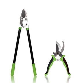 Flngr Lopper Heavy Duty with Steel Blade, 29.52" Loppers Gardening Tools Tree Trimmer Branch Cutter for 2’’ Cutting Capacity