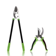 Flngr Lopper Heavy Duty with Steel Blade, 29.52 Loppers Gardening Tools Tree Trimmer Branch Cutter for 2  Cutting Capacity