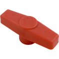 thumbnail image 1 of Flo Control 8455-15 1.5" Ball Valve Handle - Red, 1 of 3