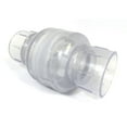thumbnail image 1 of Flo Control Check Valve, Flo Control 1011,2"s,1/2lb,Spring,Water,Clear Part # 1011C20, 1 of 2