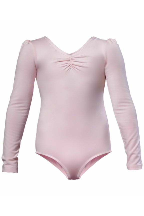 Flo Dancewear Ruched Leotard, Little Girls & Big Girls