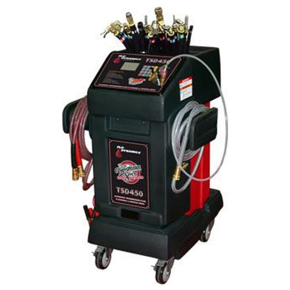 Flo Dynamics TSD450LCD Automatic menu driven ATF exchanger with Inline & Dipstick modes