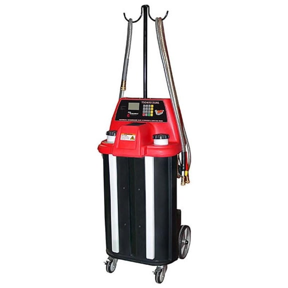 Flo Dynamics TSD650 Automatic menu driven ATF exchanger with Inline & Dipstick modes w/ Dual New Fluid Tanks