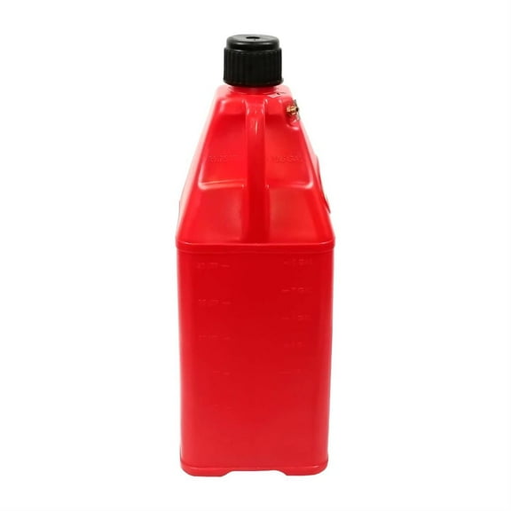 Flo-Fast 10503 Polyethylene 10.5 Gallon Utility Jug, White