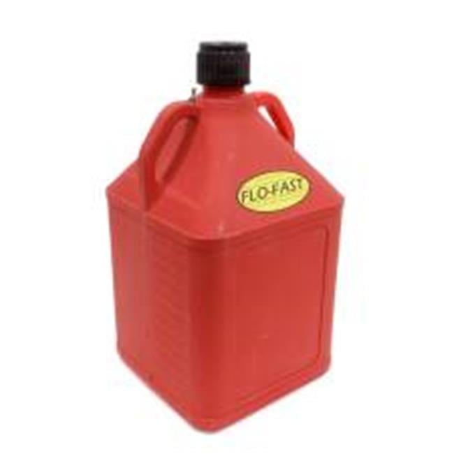Flo-Fast 15501 15 gal Utility Jug Container - Red