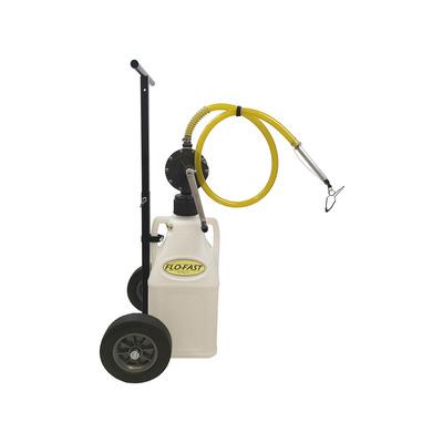 Flo-Fast 30107-N, Transfer Pump Pro Model 7.5 Gallon White Performance