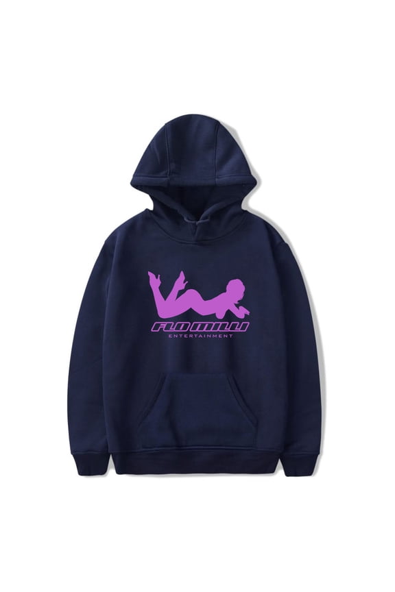 Flo Milli ENTERTAINMENT Merch Hoodies For Men/Women Unisex Long Sleeve Sweatshirt Pullover Hooded Streetwear