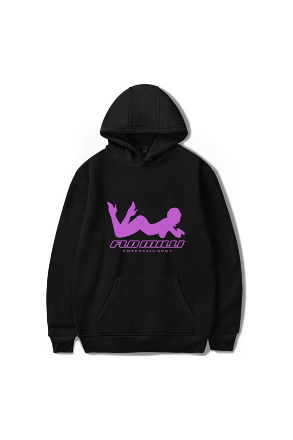 Flo Milli ENTERTAINMENT Merch Hoodies For Men/Women Unisex Long Sleeve Sweatshirt Pullover Hooded Streetwear
