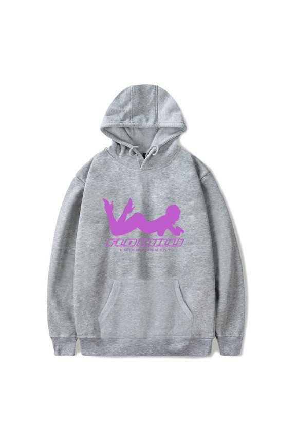 Flo Milli ENTERTAINMENT Merch Hoodies For Men/Women Unisex Long Sleeve Sweatshirt Pullover Hooded Streetwear