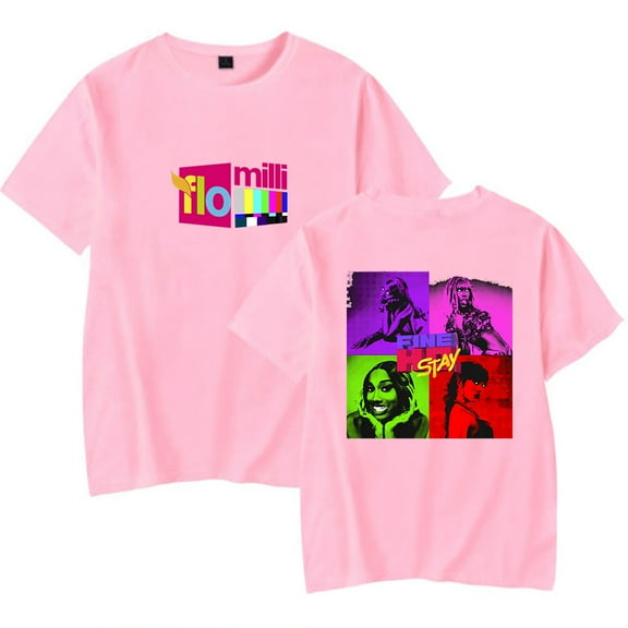 Flo Milli Fine Ho Stay Merch T-Shirt For Women/Men Unisex Casual O-neck Short Sleeve Tshirt Streetwear Top Tee