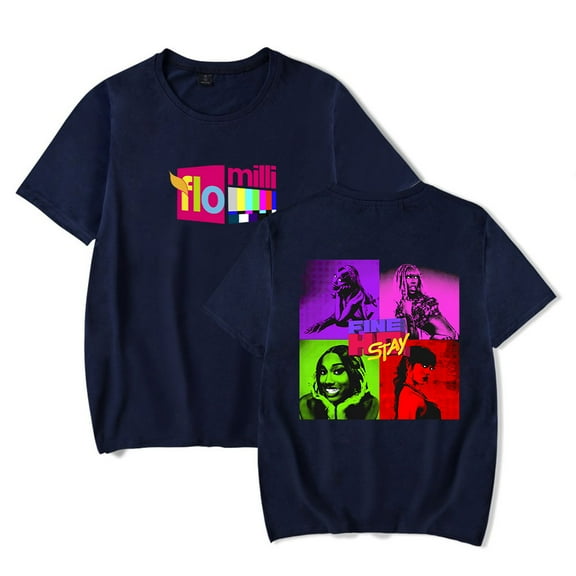 Flo Milli Fine Ho Stay Merch T-Shirt For Women/Men Unisex Casual O-neck Short Sleeve Tshirt Streetwear Top Tee
