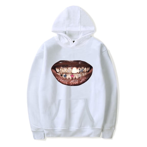 Flo Milli Never Lose Me Merch Hoodies For Men/Women Unisex Long Sleeve Sweatshirt Pullover Hooded Streetwear