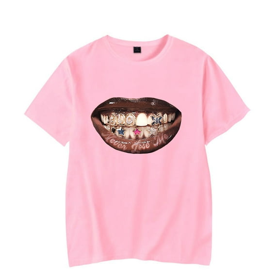 Flo Milli Never Lose Me Merch T-Shirt For Women/Men Unisex Casual O-neck Short Sleeve Tshirt Streetwear Top