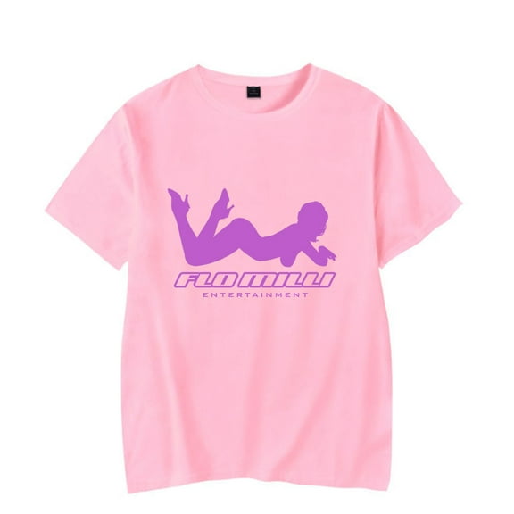 Flo Milli T-Shirt EntertAinment Merch For Women/Men Unisex Casual O-neck Short Sleeve Tshirt Streetwear Top