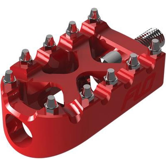 Flo Motorsports FPEG-802R Moto Style Shifter Peg - Red