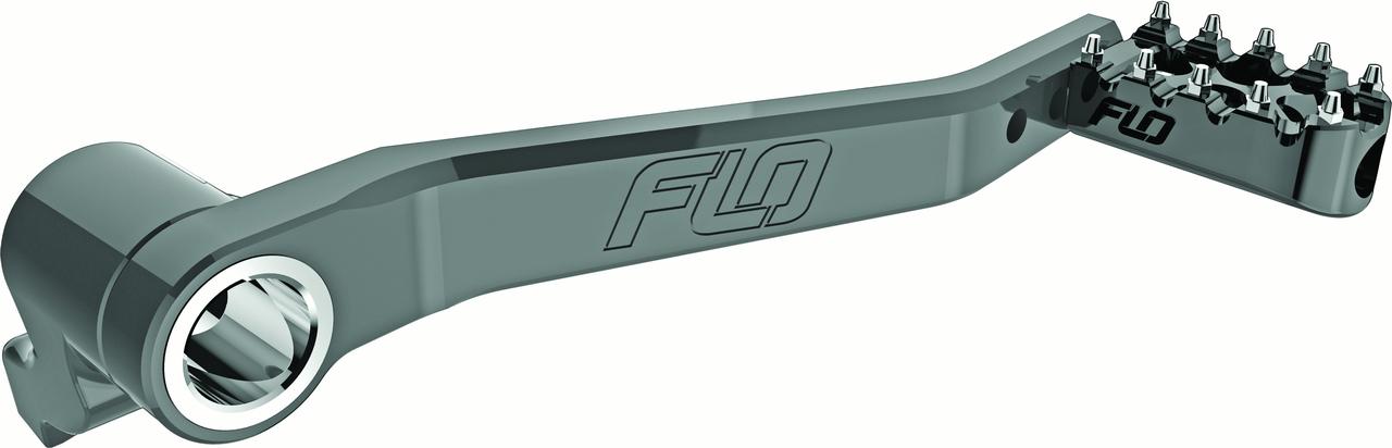 Flo Motorsports HDBP-801BLK; Adjustable Brake Lever - Walmart.com