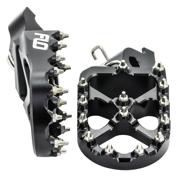 Flo Motorsports New Pro Series Footpegs, 122-8019