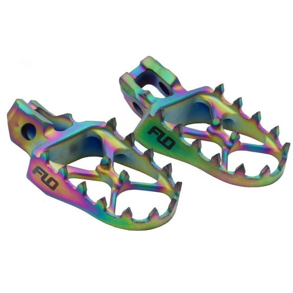 Flo Motorsports TI-792JET Pro Series Titanium Foot Peg
