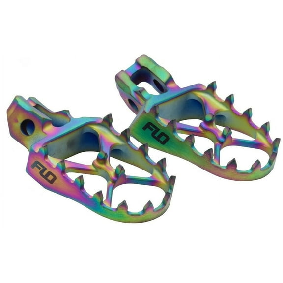 Flo Motorsports TI-792JET Pro Series Titanium Foot Peg