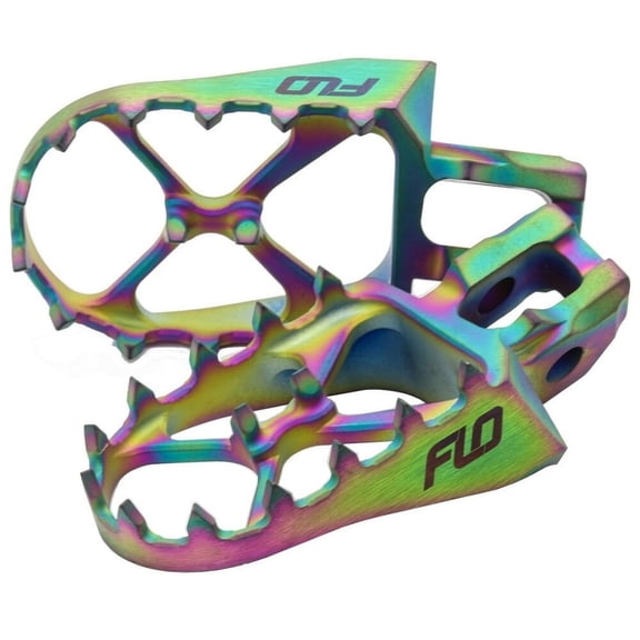 Flo Motorsports TI-793JET Pro Series Titanium Foot Peg